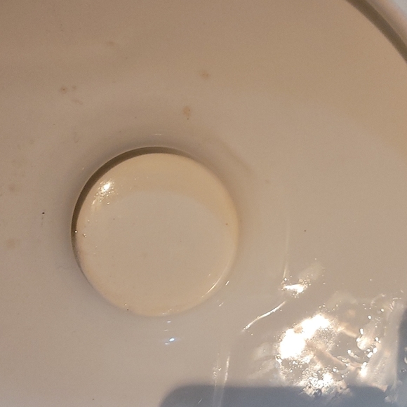 Final! Vintage 50's Pottery Crock with Lid - Picture 7 of 8